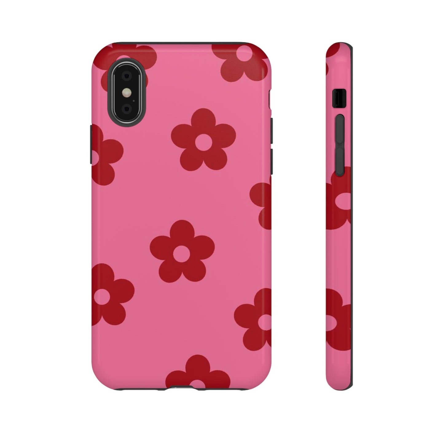 Popping Flower Tough Cases