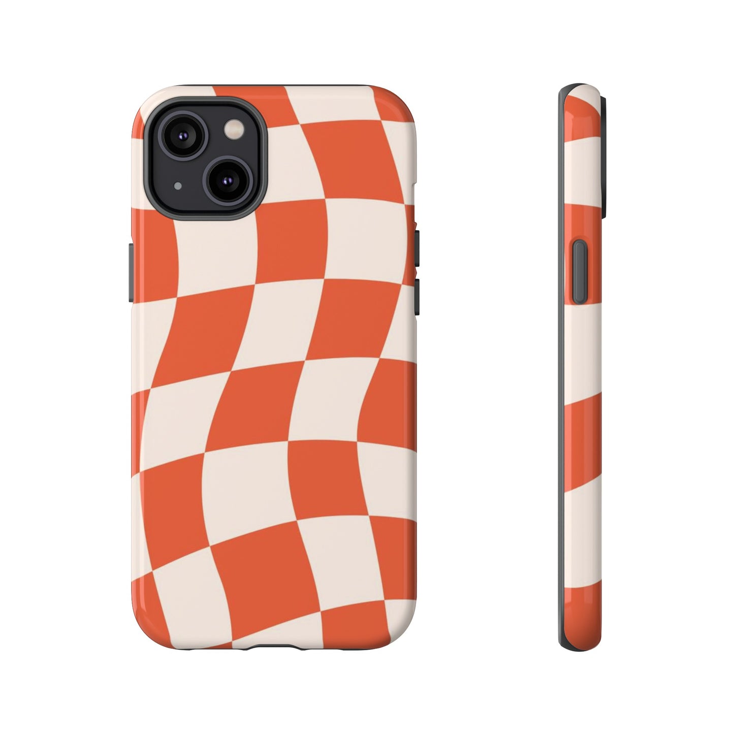 Burnt Orange Ways Tough Cases