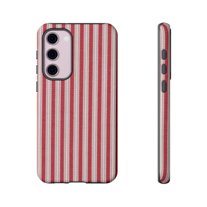 Stripe Blush Tough Cases