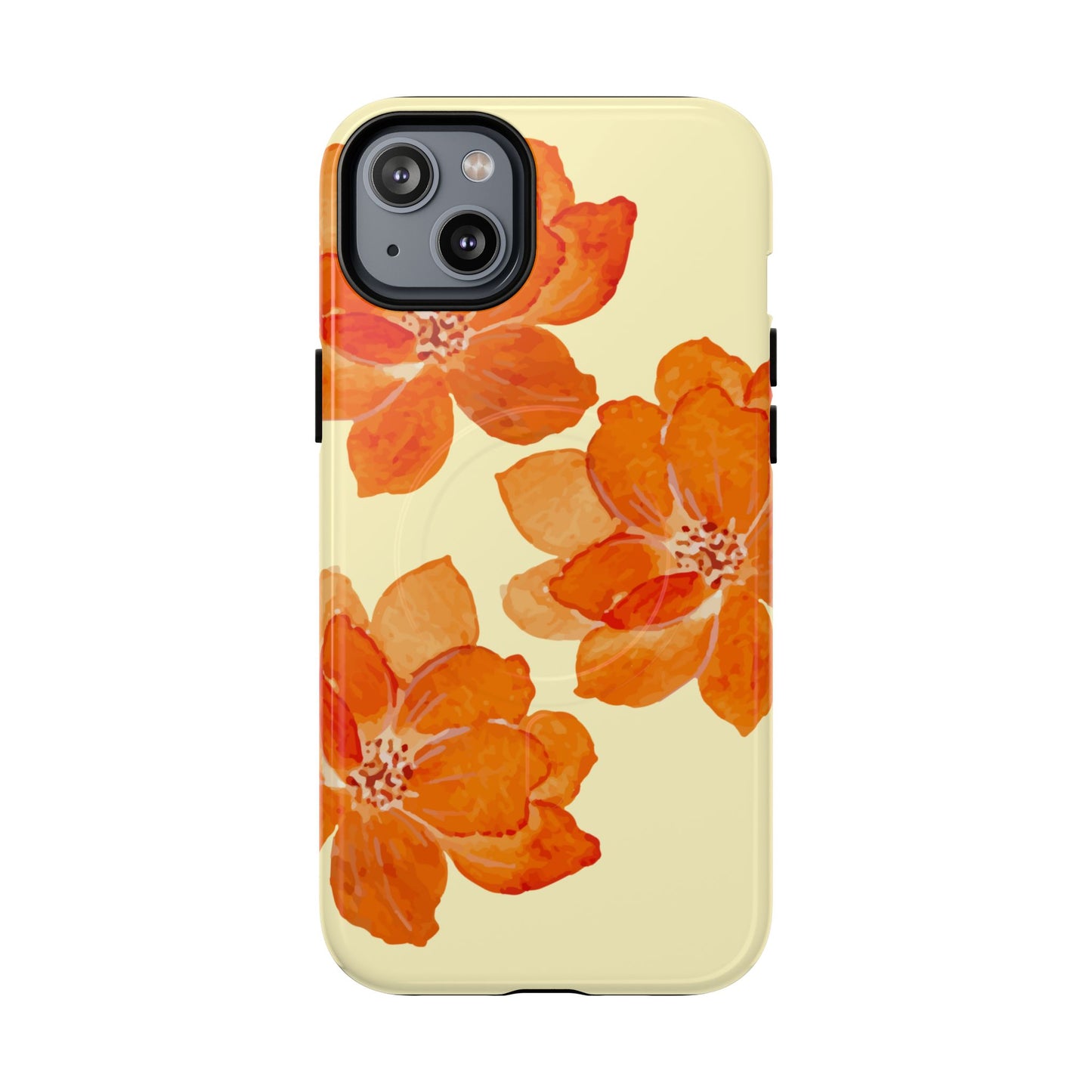 Summer Bloom Tough Magnetic Case