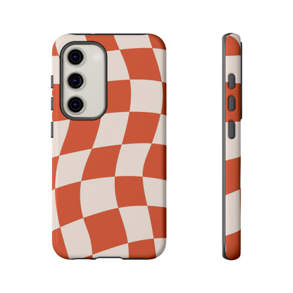 Burnt Orange Ways Tough Cases