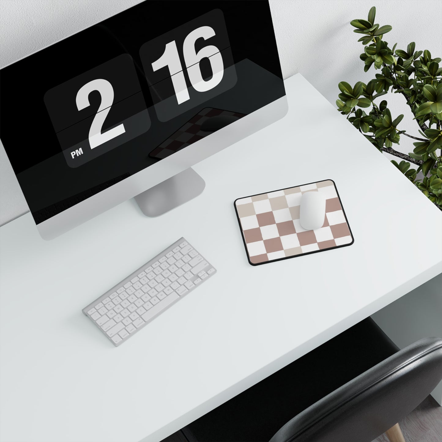 Checkmate Non-Slip Mouse Pad