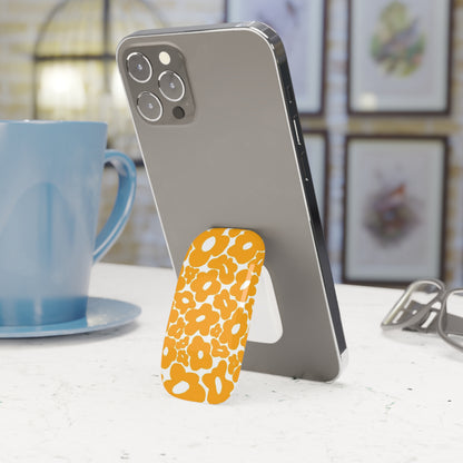 Groovy Orange Click-On Grip