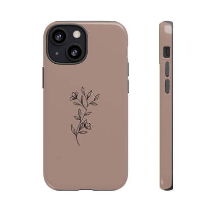 Flower Tough Cases