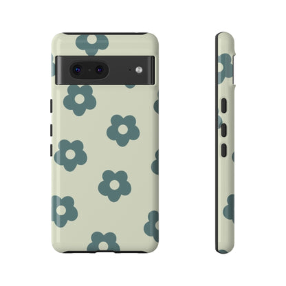 Green Poppy Tough Cases