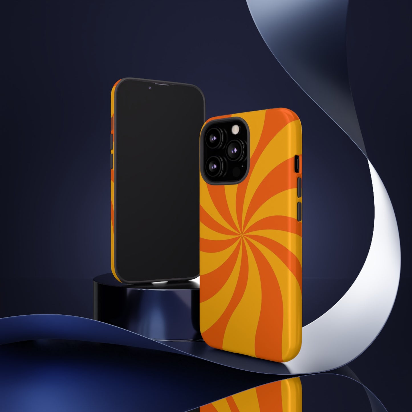 Retro Sunset Tough Case