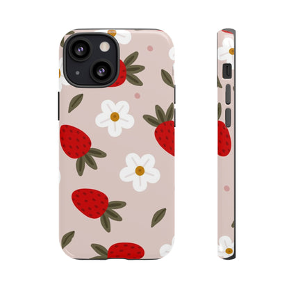 Cartoon Berry Tough Case