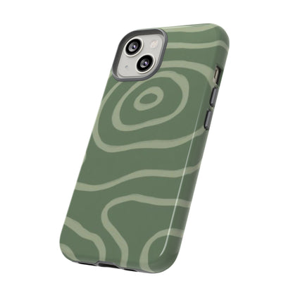 Green Olive Tough Cases