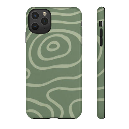 Green Olive Tough Cases