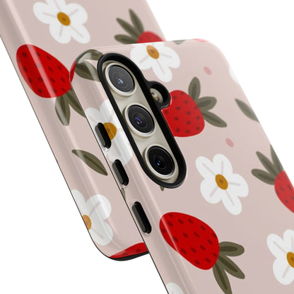 Cartoon Berry Tough Case