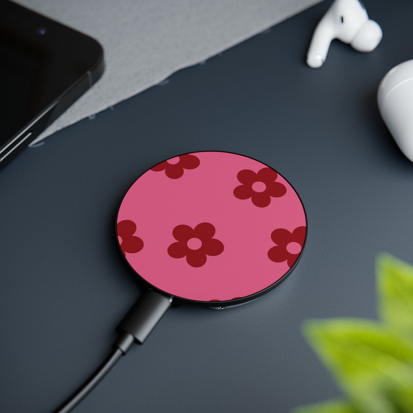 Popping Flower Magnetic Induction Charger