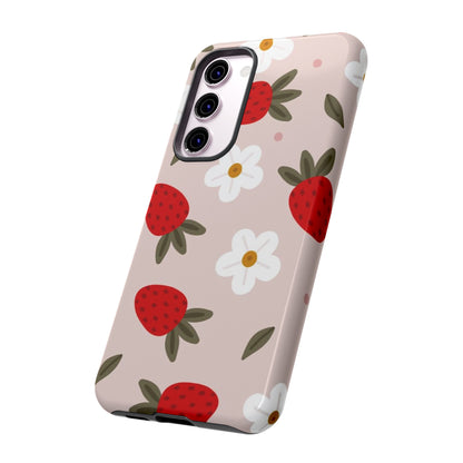 Cartoon Berry Tough Case