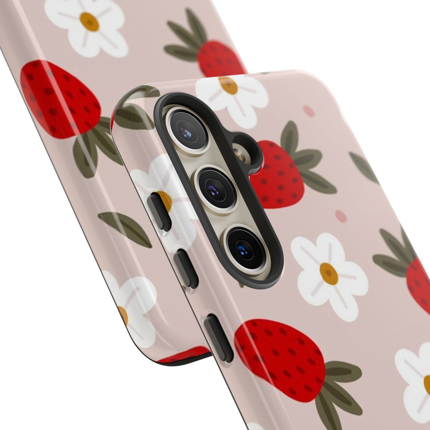 Cartoon Berry Tough Case