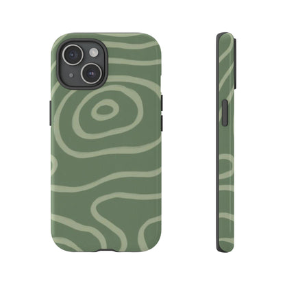 Green Olive Tough Cases