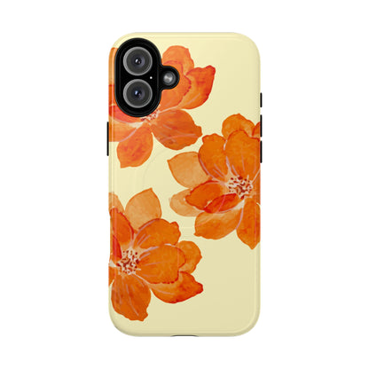 Summer Bloom Tough Magnetic Case