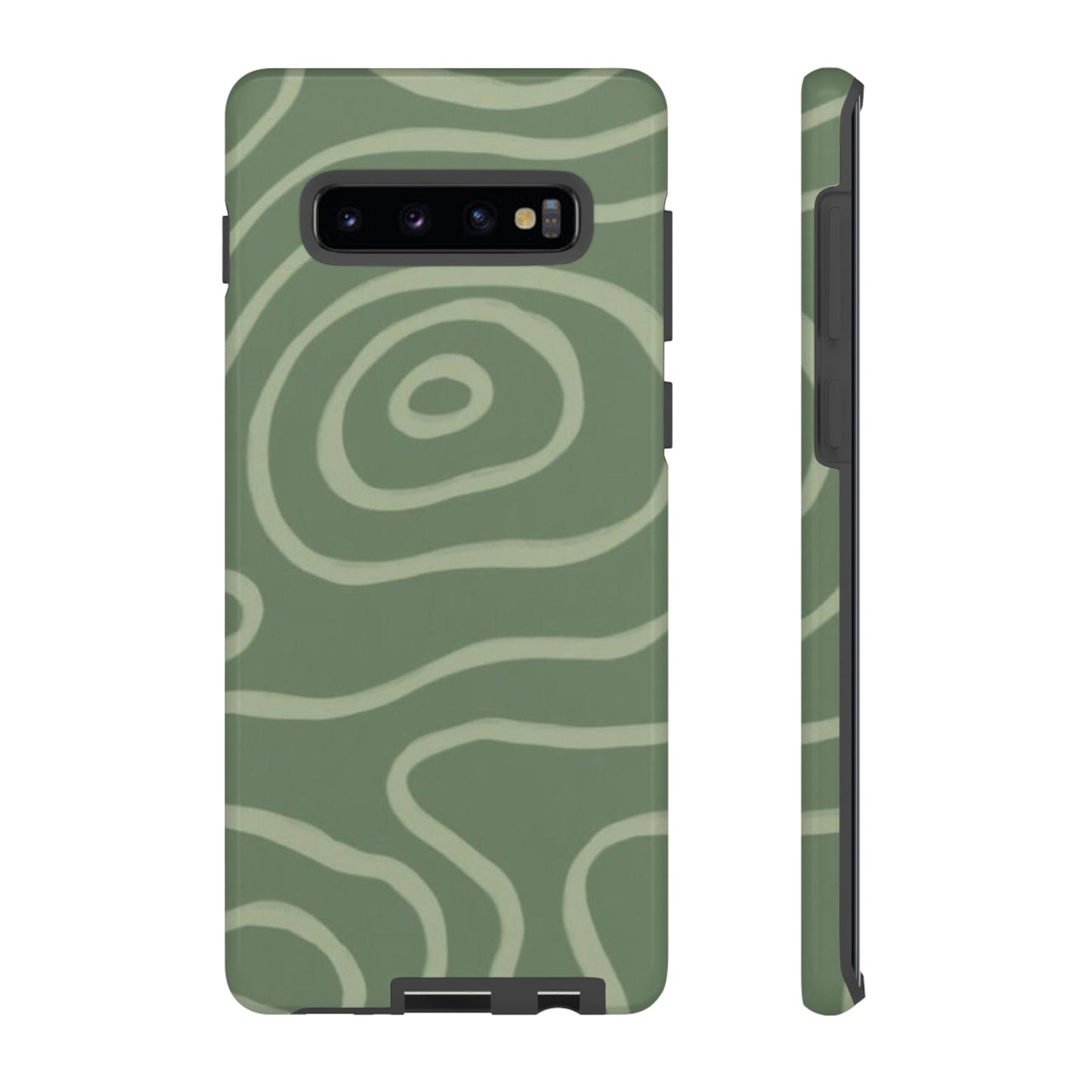 Green Olive Tough Cases