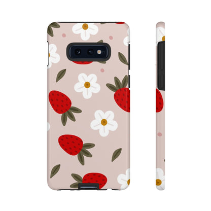 Cartoon Berry Tough Case