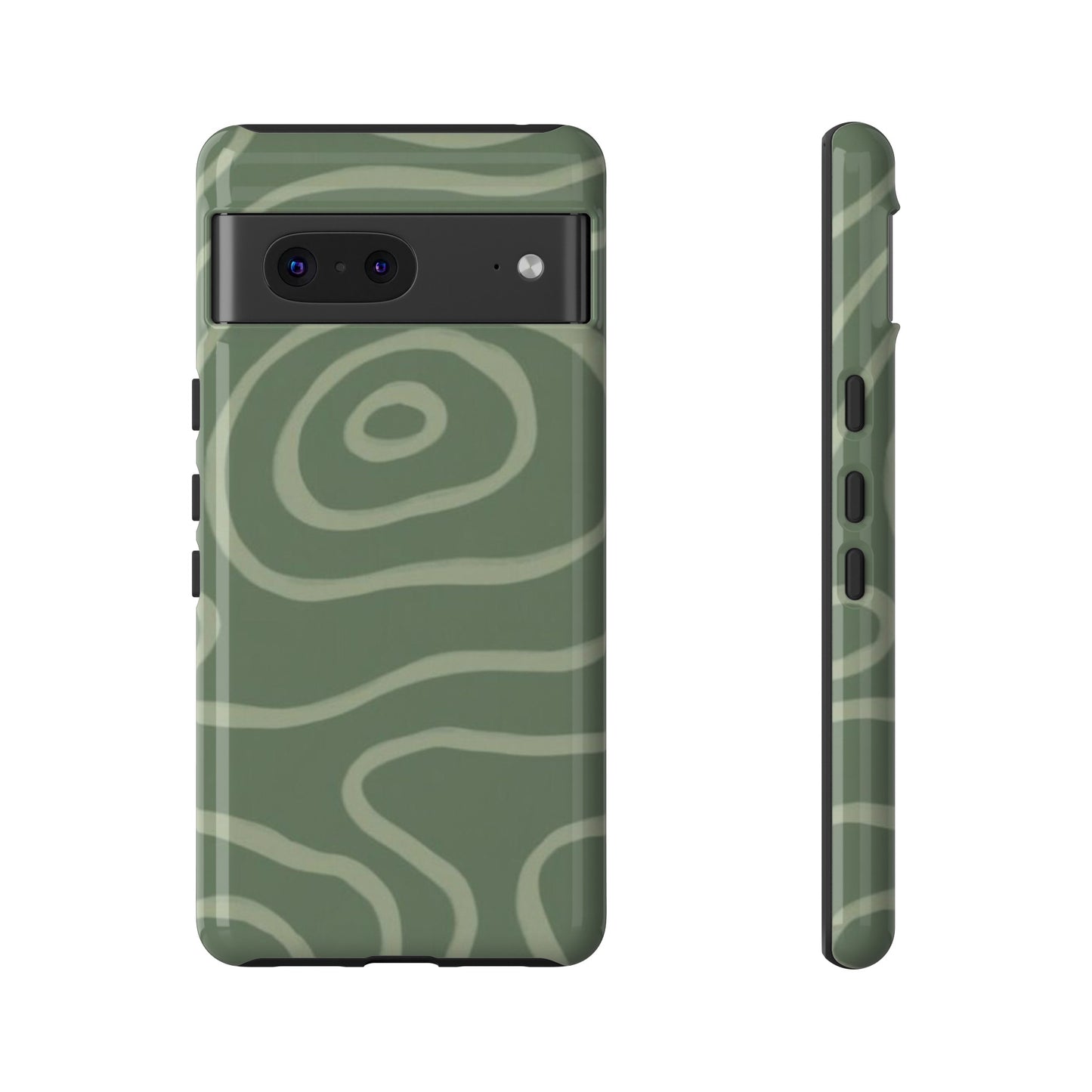 Green Olive Tough Cases