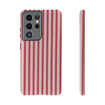 Stripe Blush Tough Cases