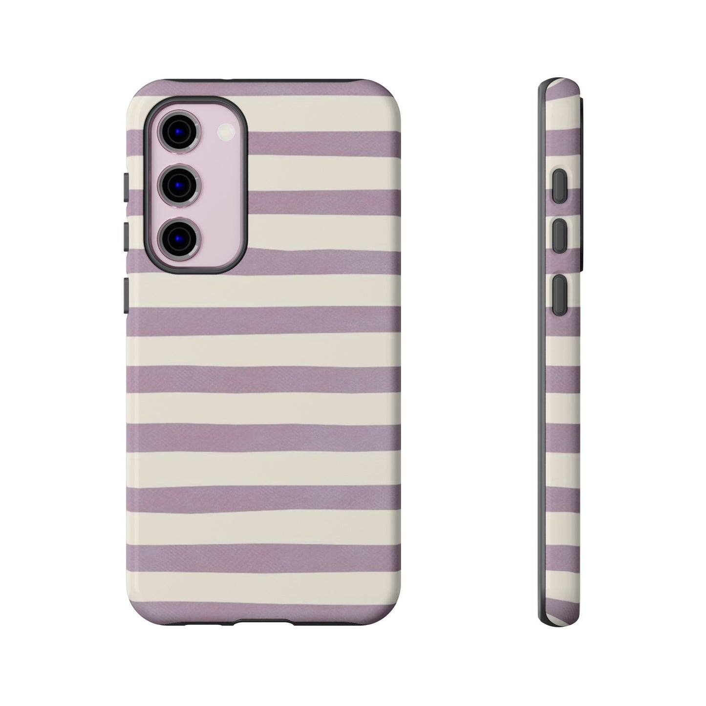 Lavender Lines Tough Cases