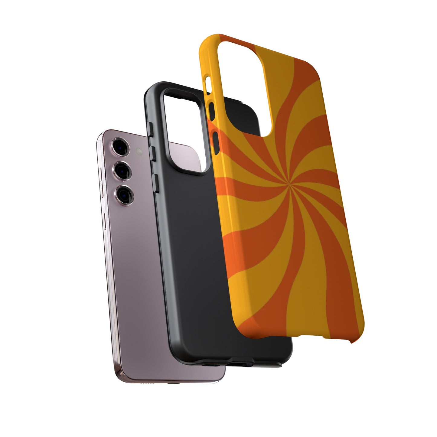 Retro Sunset Tough Case