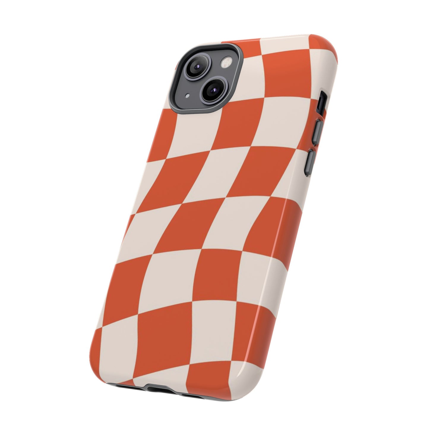 Burnt Orange Ways Tough Cases