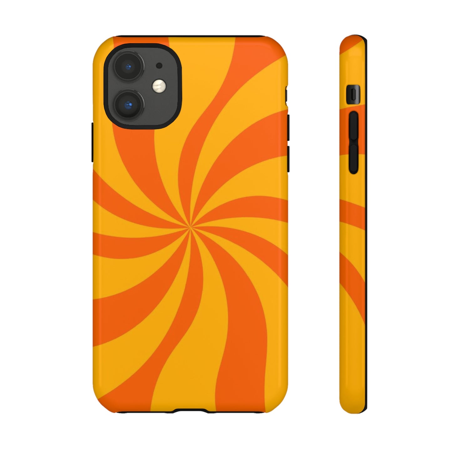 Retro Sunset Tough Case