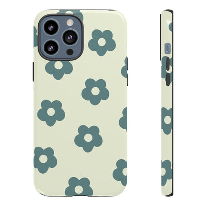 Green Poppy Tough Cases