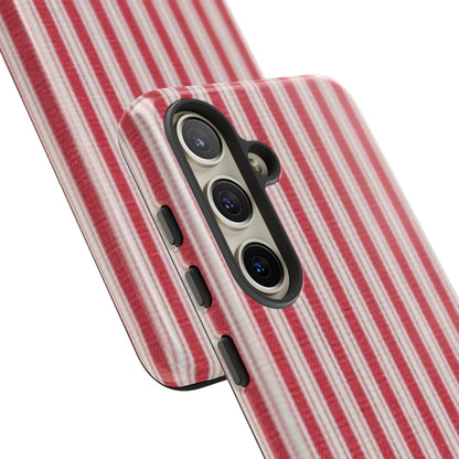 Stripe Blush Tough Cases