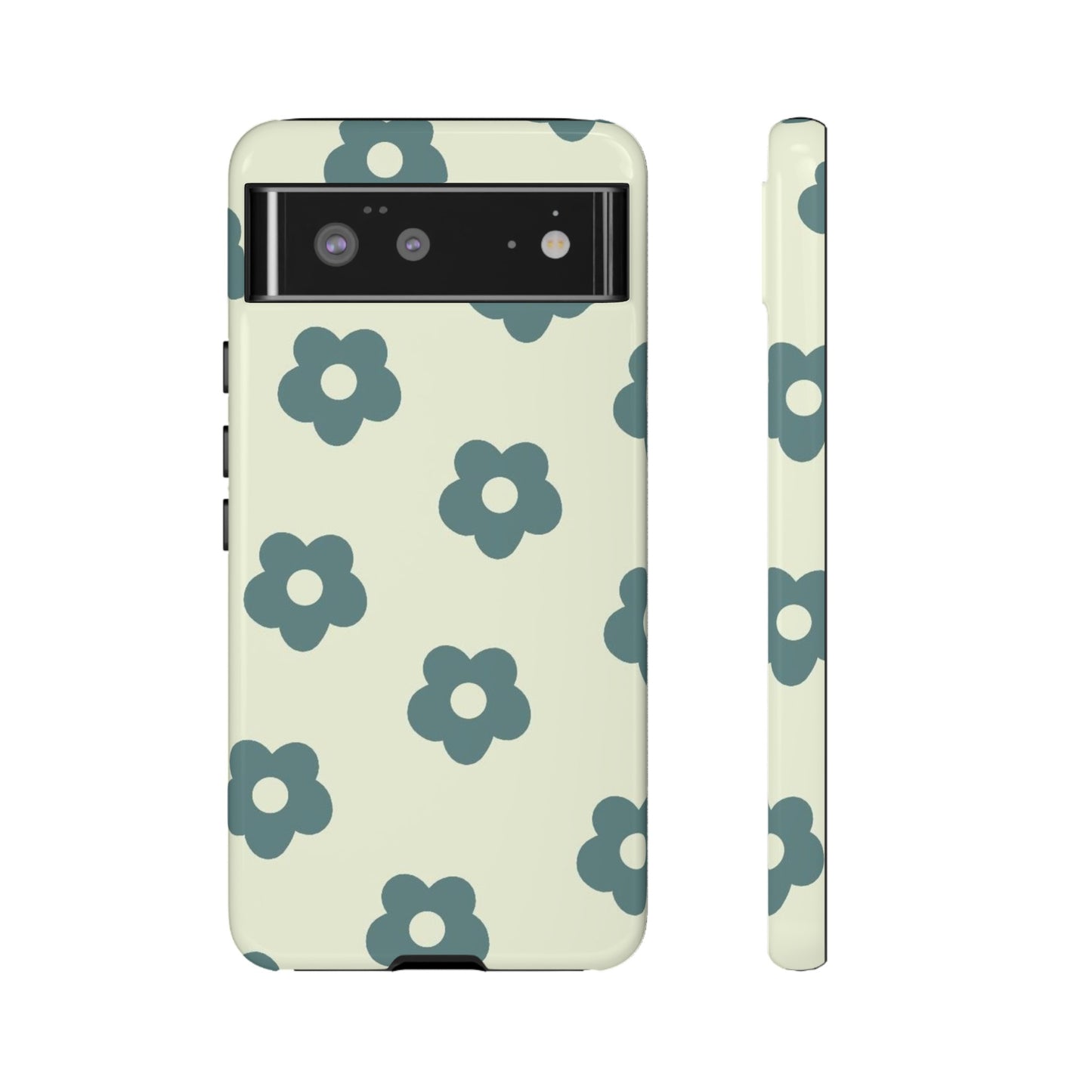 Green Poppy Tough Cases