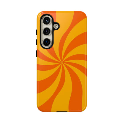 Retro Sunset Tough Case