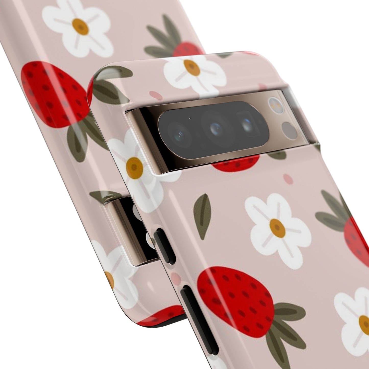 Cartoon Berry Tough Case