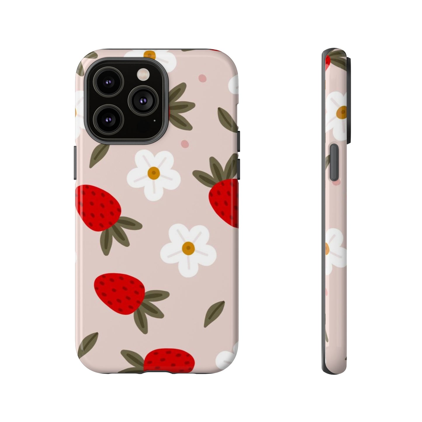 Cartoon Berry Tough Case