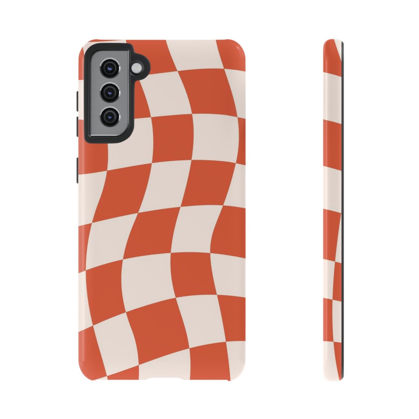 Burnt Orange Ways Tough Cases