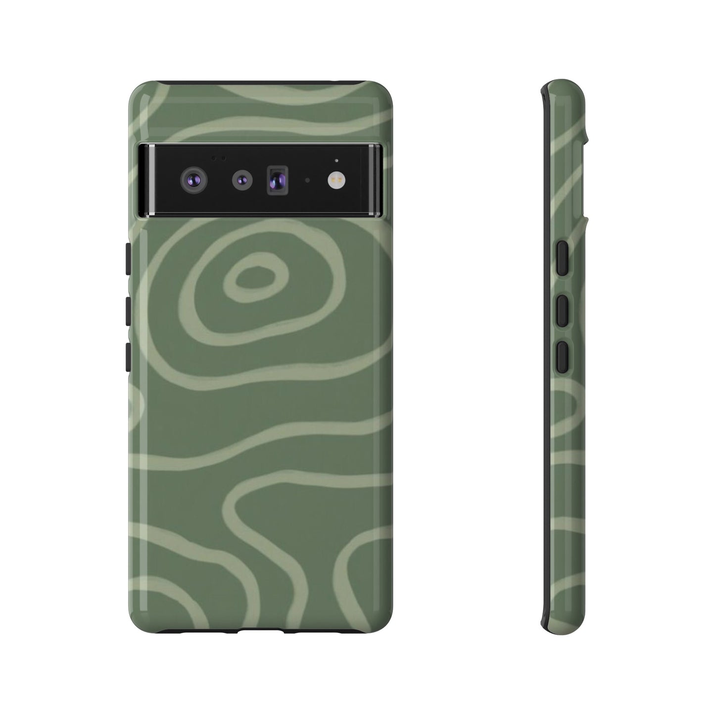 Green Olive Tough Cases