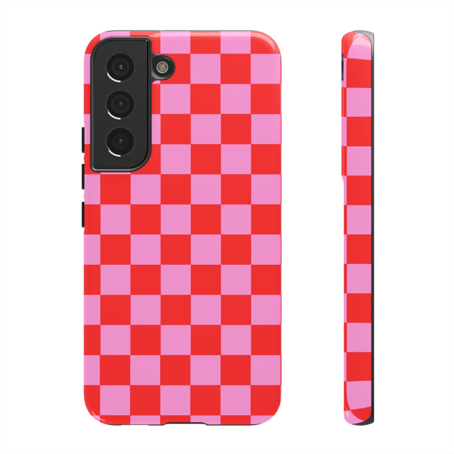 Valentines Checkered Tough Case