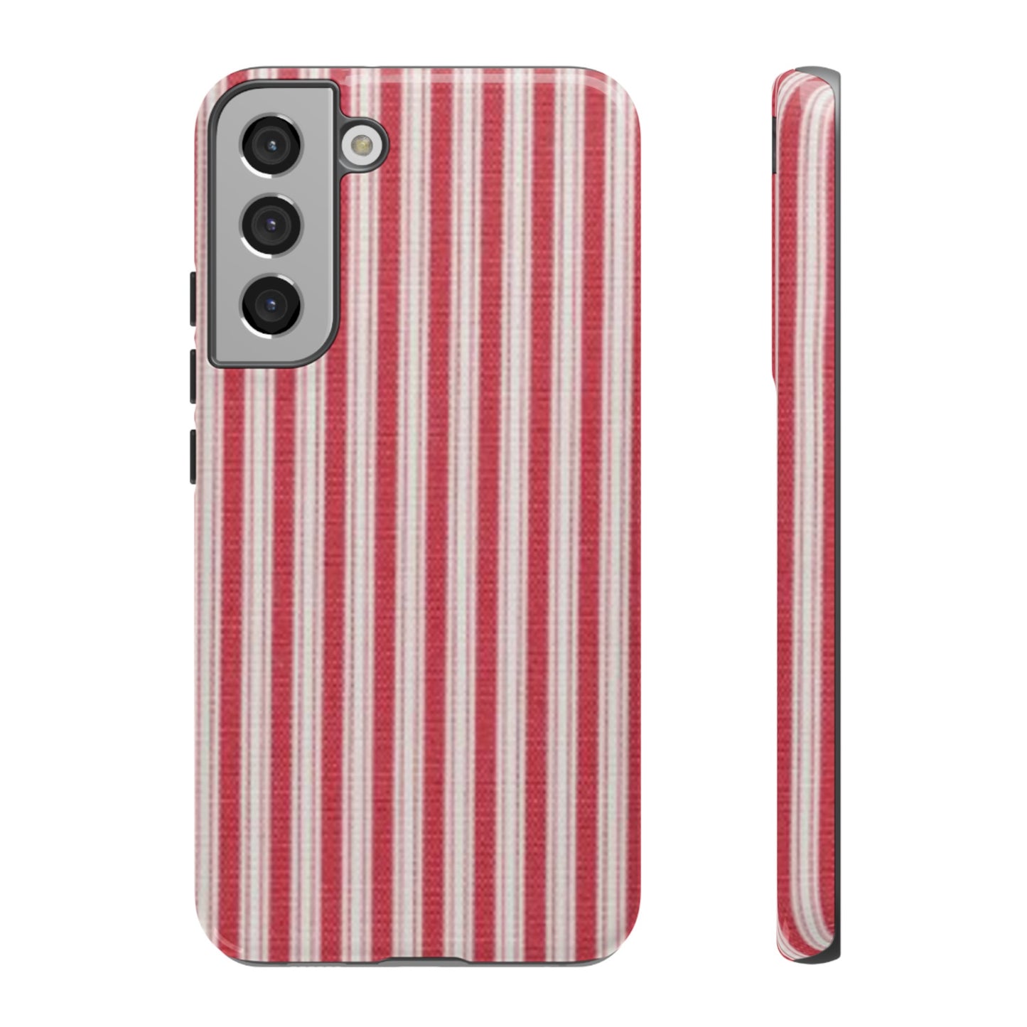 Stripe Blush Tough Cases