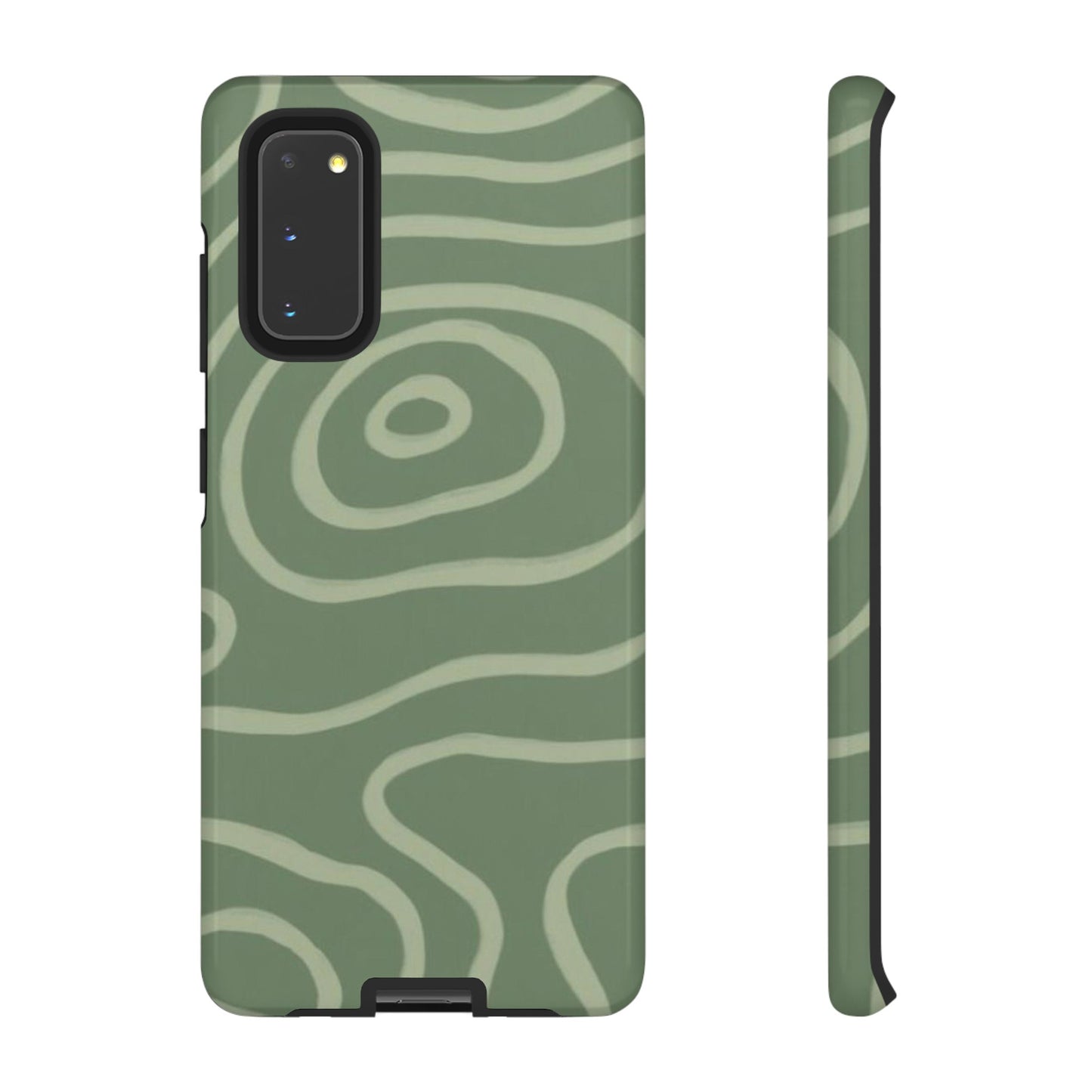 Green Olive Tough Cases