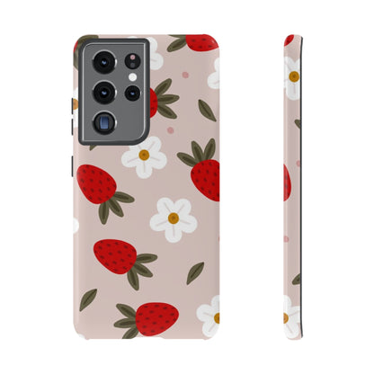 Cartoon Berry Tough Case