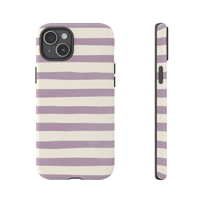 Lavender Lines Tough Cases