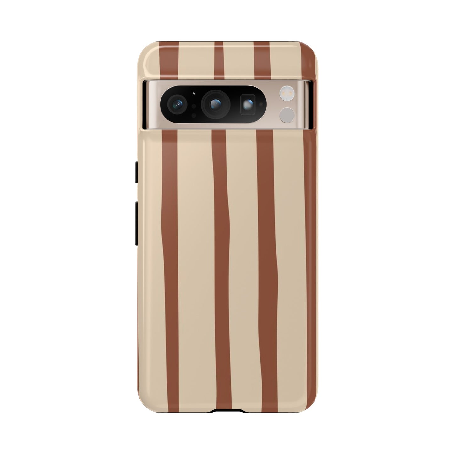 Mocha Stripe Tough Cases