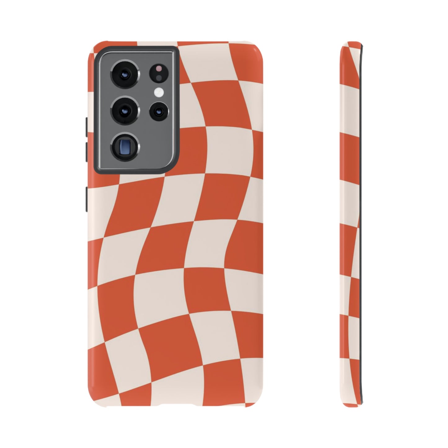 Burnt Orange Ways Tough Cases