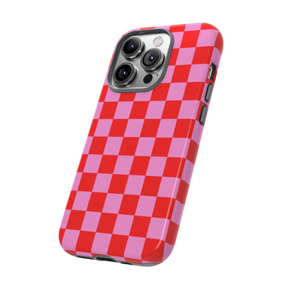 Valentines Checkered Tough Case