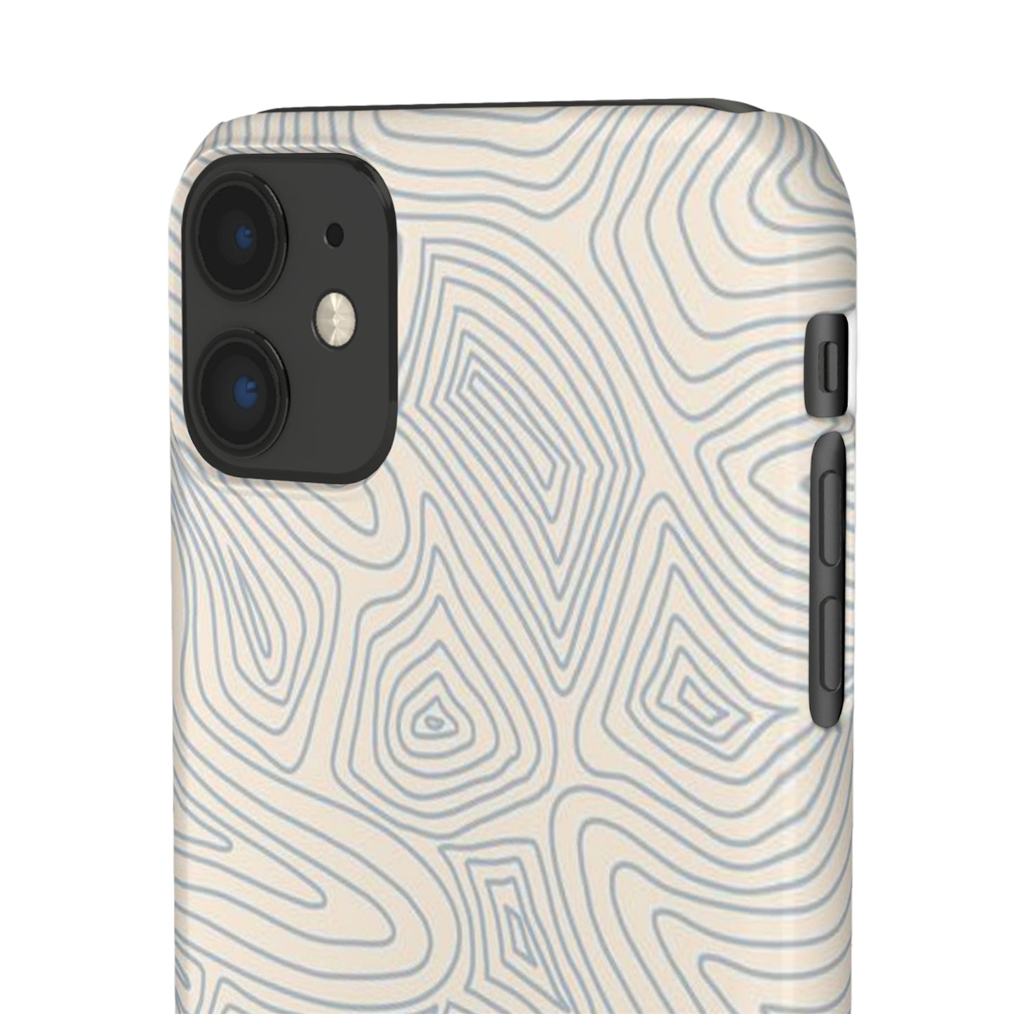 Blue Wave Snap Case