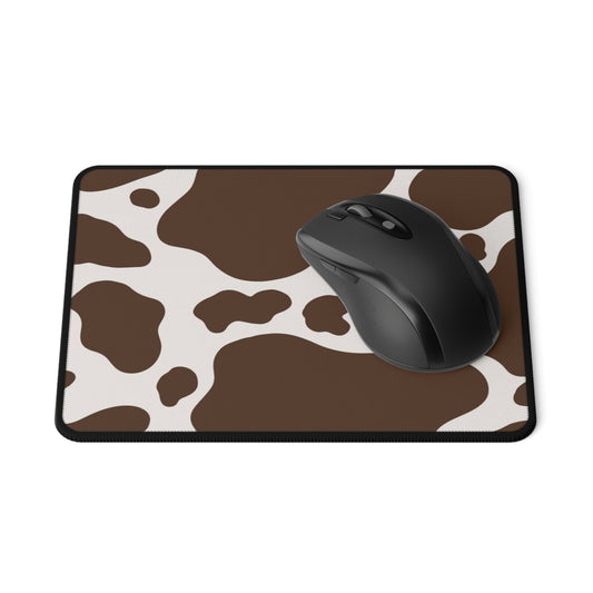 Brown Cow Non-Slip Mouse Pad