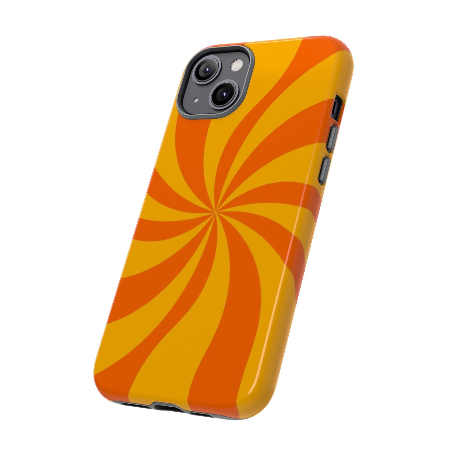 Retro Sunset Tough Case