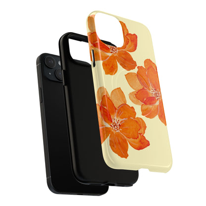 Summer Bloom Tough Magnetic Case