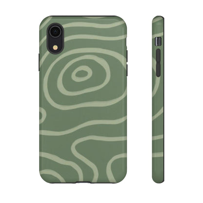 Green Olive Tough Cases