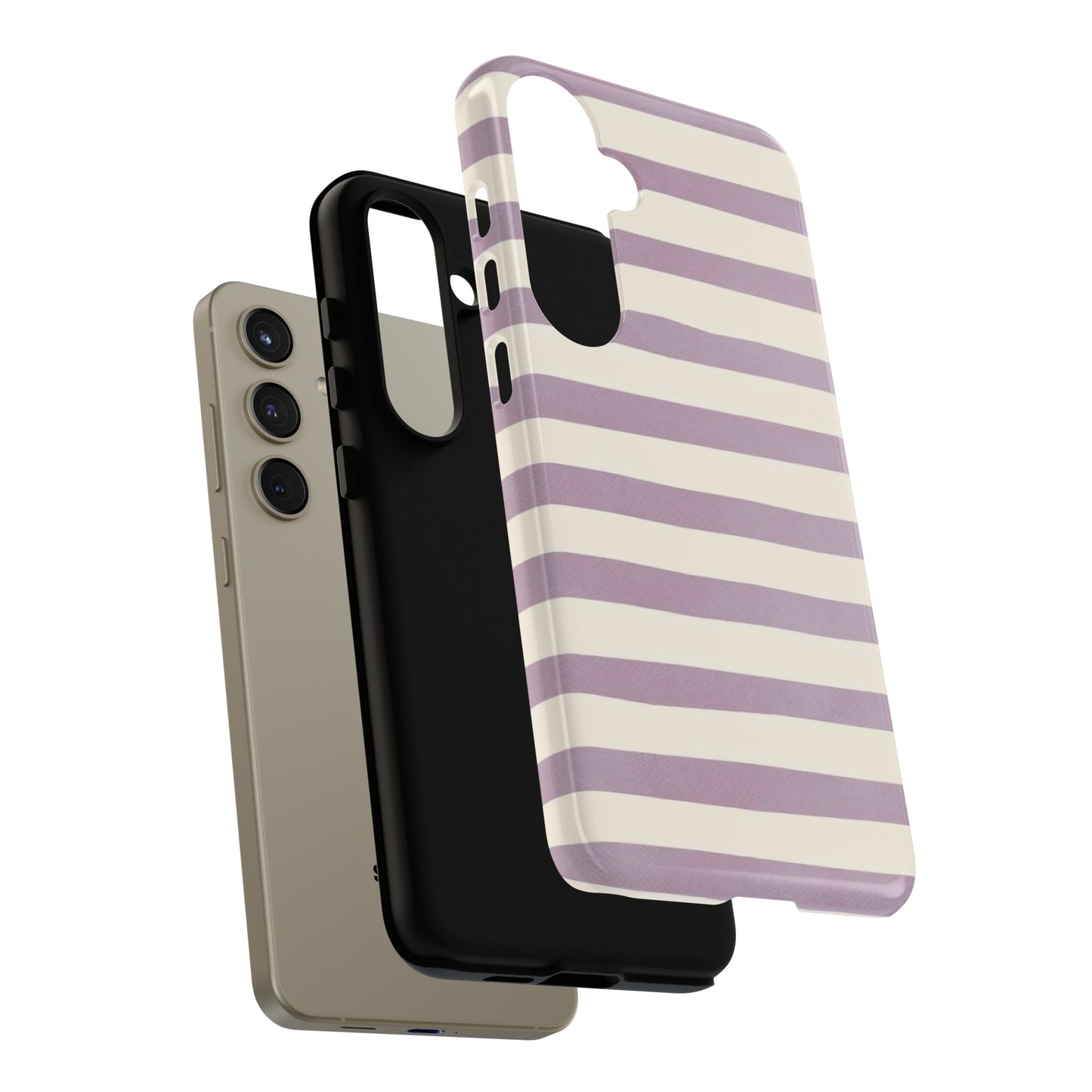 Lavender Lines Tough Cases