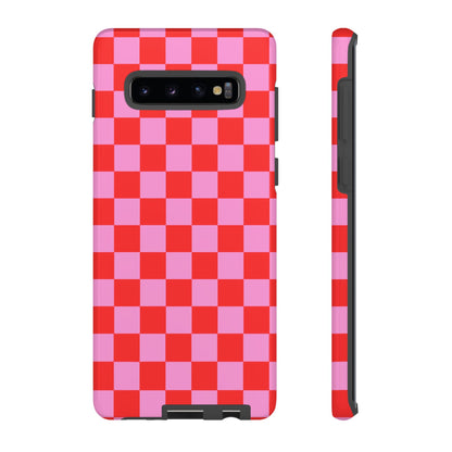 Valentines Checkered Tough Case